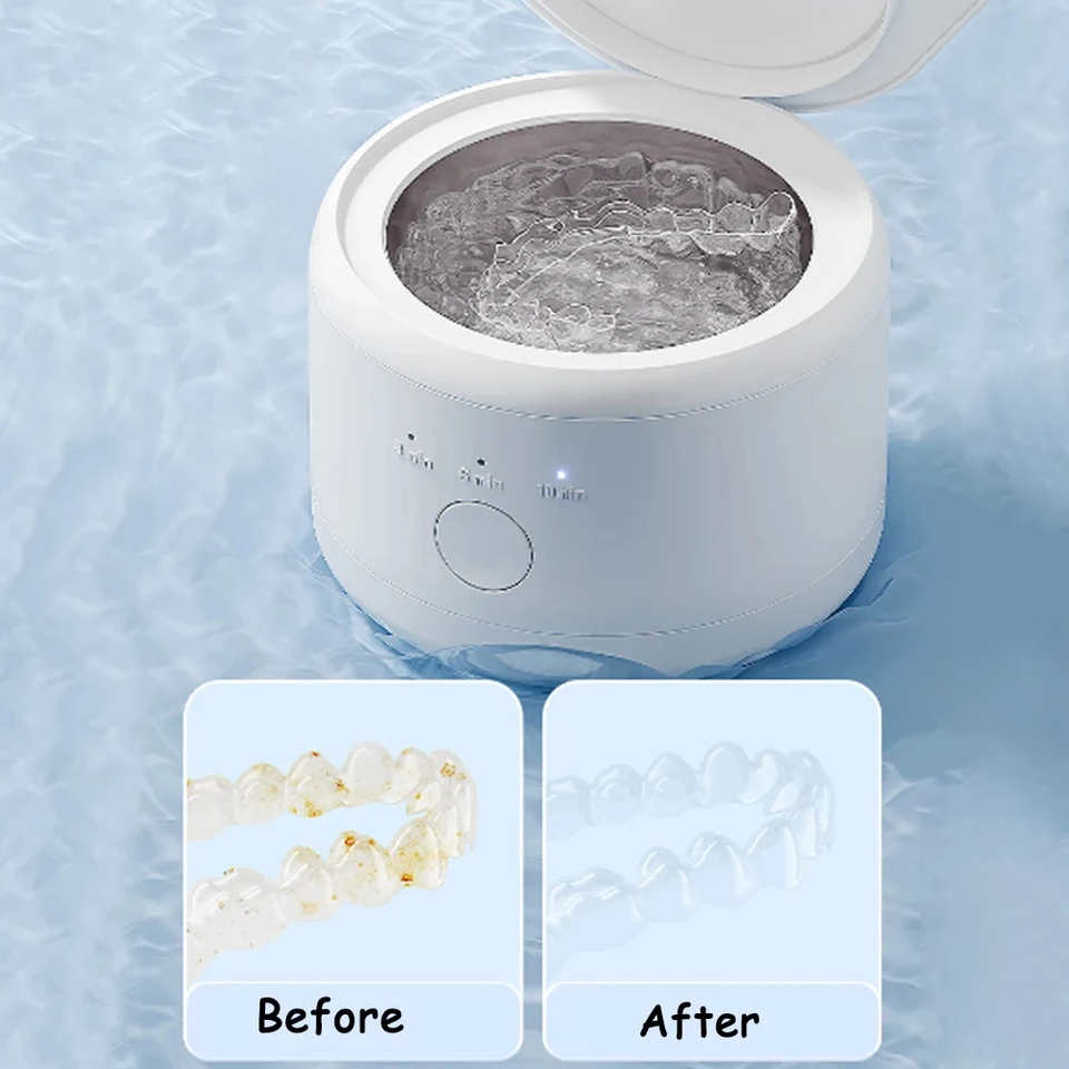 15W Ultrasonic Cleaner for Dentures and Jewellery