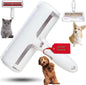 Reusable Pet Hair Remover Roller Brush for Dogs & Cats – Fur Cleaning Tool