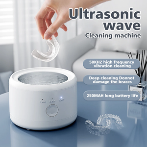 15W Ultrasonic Cleaner for Dentures and Jewellery