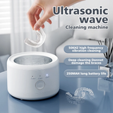 15W Ultrasonic Cleaner for Dentures and Jewellery