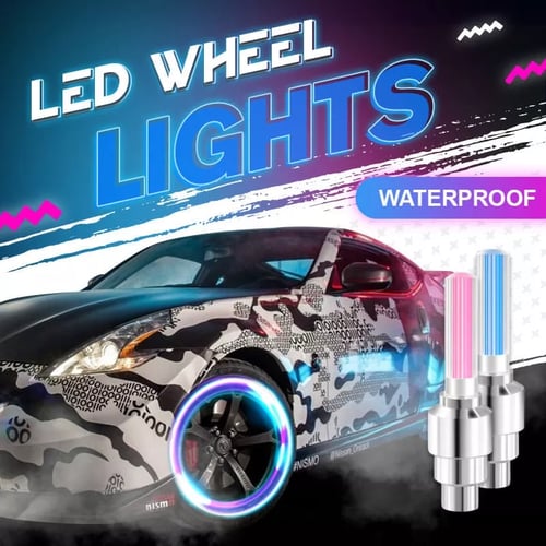 GlowRide™ Valve Lights