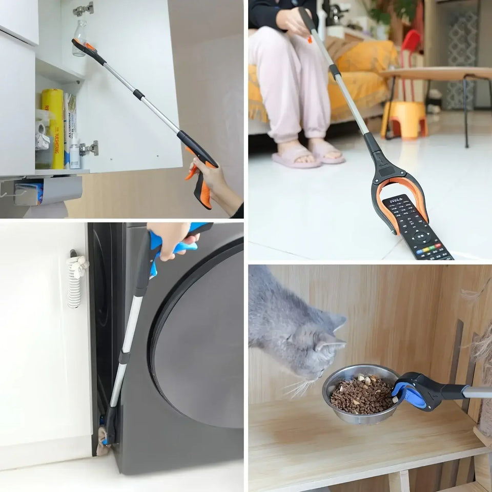 32 Inch Rotating Reacher Grabber Tool