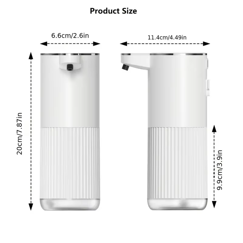 Touchless Automatic Foam Soap Dispenser 360ml