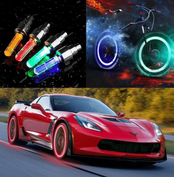 GlowRide™ Valve Lights