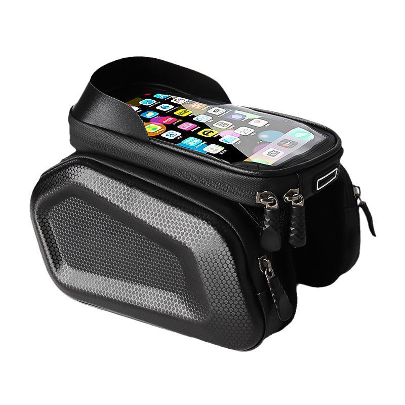 Bicycle Phone Bag with Touch Screen and Large Storage