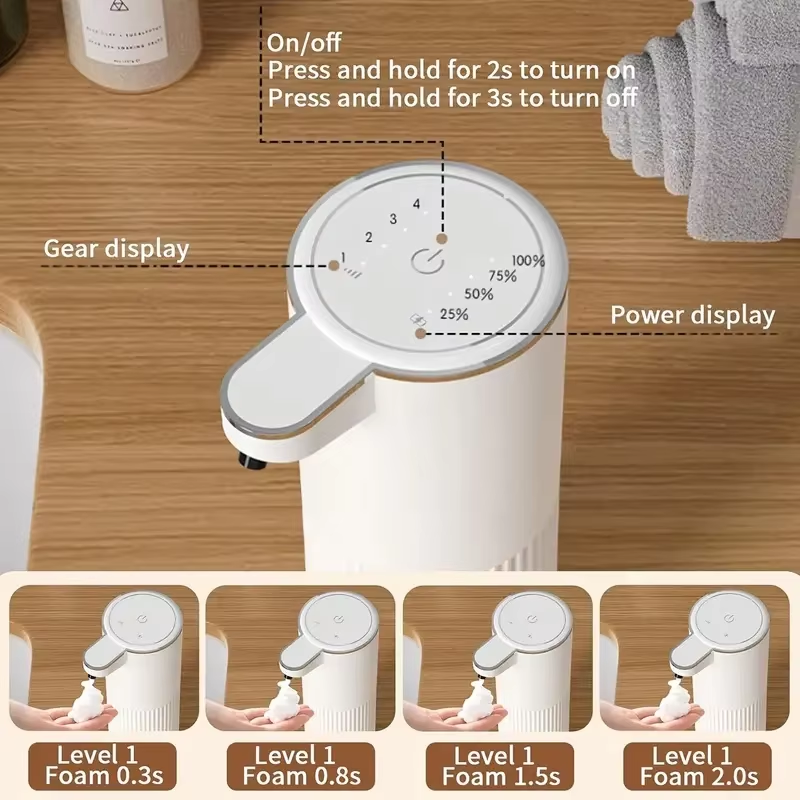 Touchless Automatic Foam Soap Dispenser 360ml