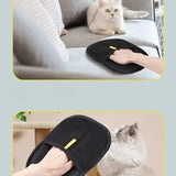 Reusable Pet Hair Remover Gloves for Cats and Dogs