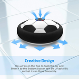 LED Hover Soccer Ball Toy for Kids Indoor Football Game