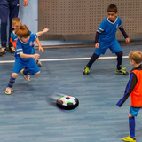 LED Hover Soccer Ball Toy for Kids Indoor Football Game