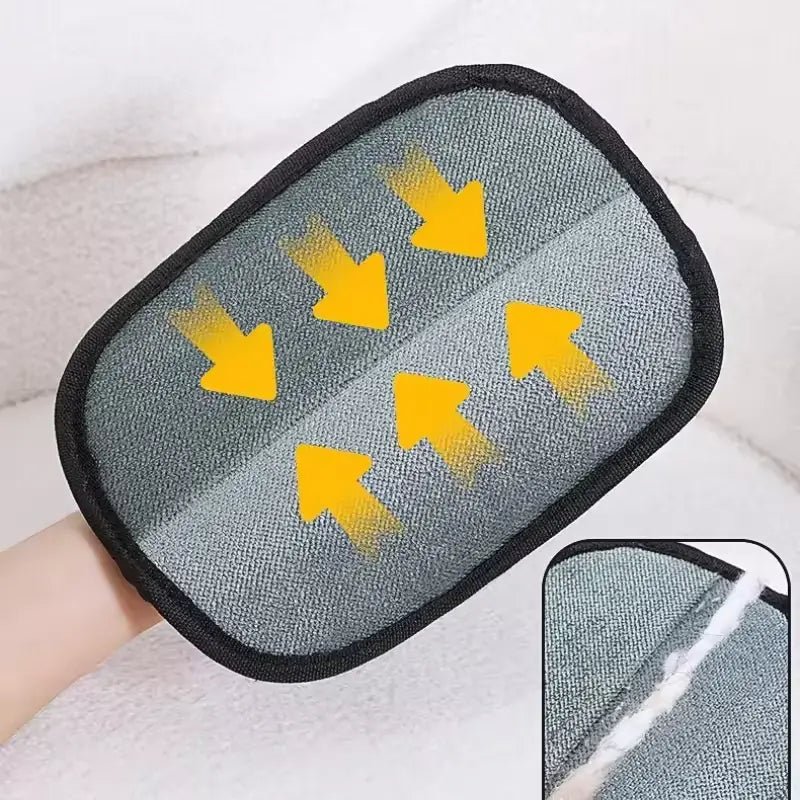 Reusable Pet Hair Remover Gloves for Cats and Dogs