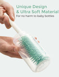 Baby Bottle Brush Kit with Push Press Foam Cleaning Design
