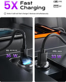 69W USB C Fast Car Charger Adapter