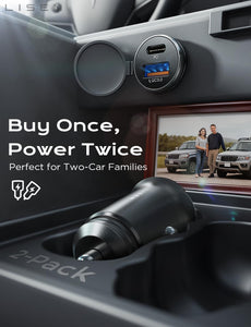 69W USB C Fast Car Charger Adapter