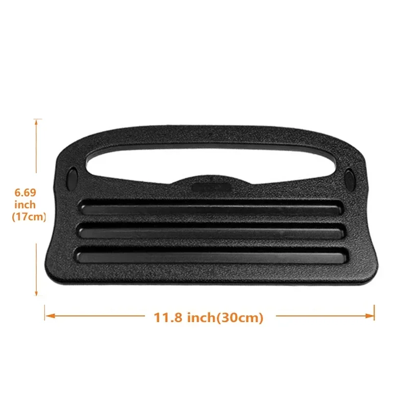 Car Steering Wheel Tray Table for Food, Drinks and Laptop