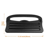 Car Steering Wheel Tray Table for Food, Drinks and Laptop