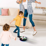 LED Hover Soccer Ball Toy for Kids Indoor Football Game