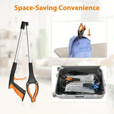 32 Inch Rotating Reacher Grabber Tool