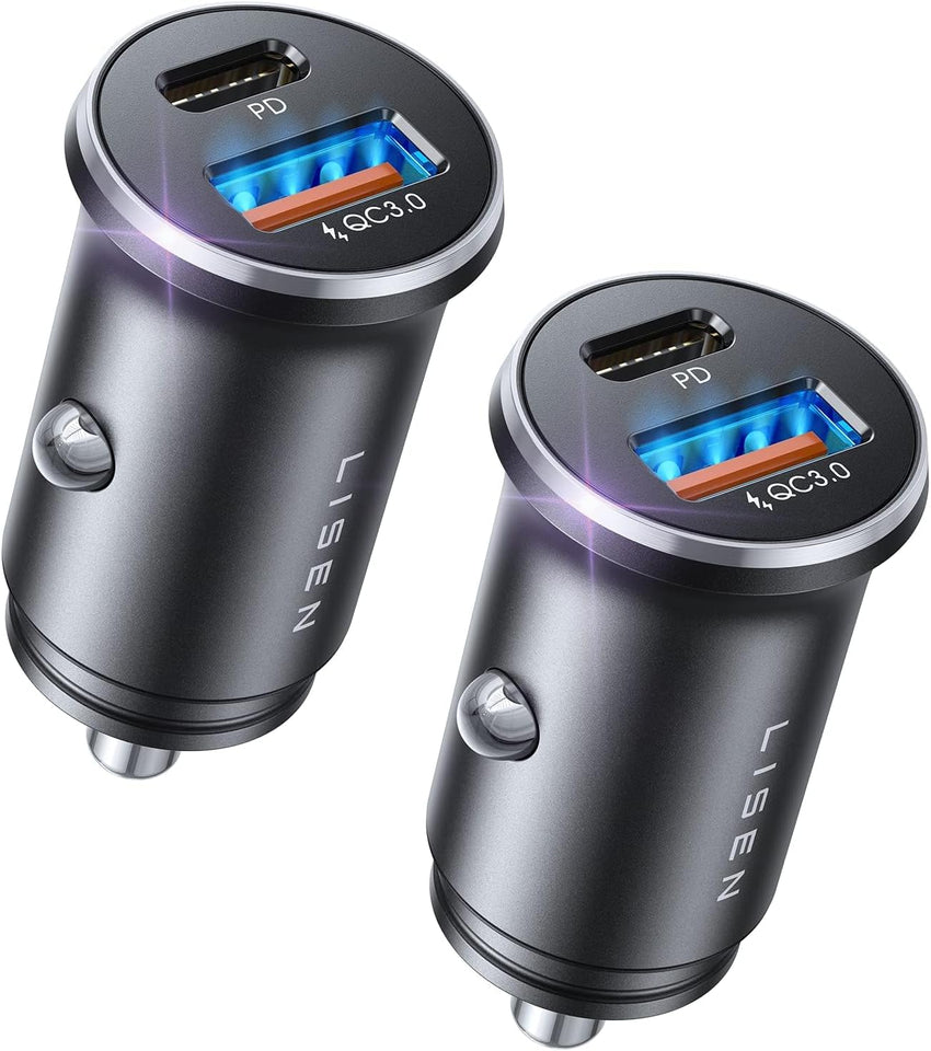69W USB C Fast Car Charger Adapter
