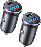 69W USB C Fast Car Charger Adapter