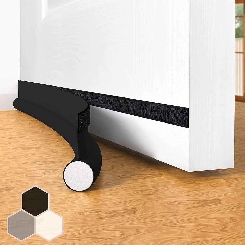 90CM Waterproof Door Seal Strip Soundproof Draught Stopper