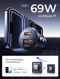 69W USB C Fast Car Charger Adapter