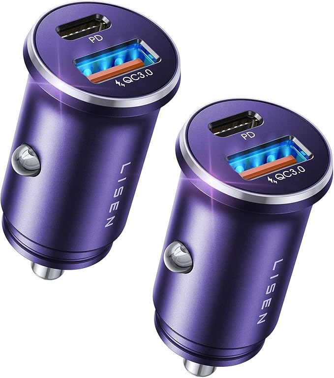 69W USB C Fast Car Charger Adapter