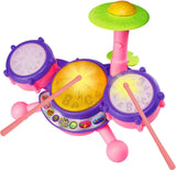 VTech KidiBeats Musical Drum Set for Toddlers