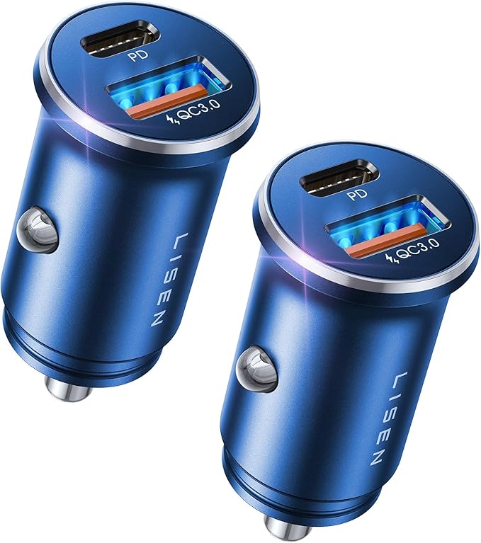69W USB C Fast Car Charger Adapter