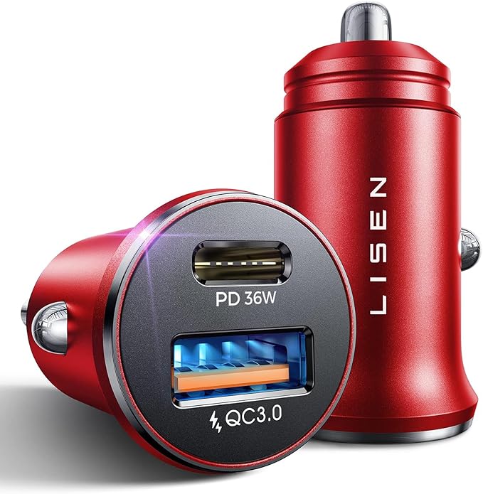 69W USB C Fast Car Charger Adapter