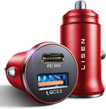 69W USB C Fast Car Charger Adapter