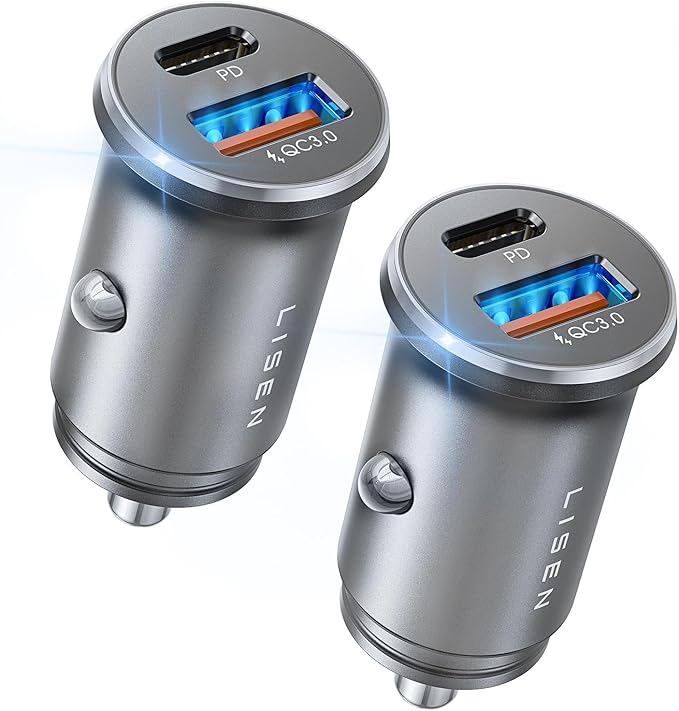 69W USB C Fast Car Charger Adapter