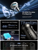 69W USB C Fast Car Charger Adapter