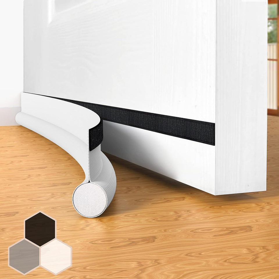 90CM Waterproof Door Seal Strip Soundproof Draught Stopper
