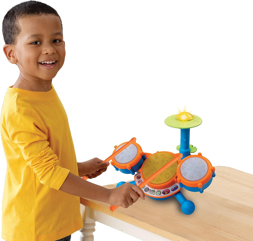 VTech KidiBeats Musical Drum Set for Toddlers