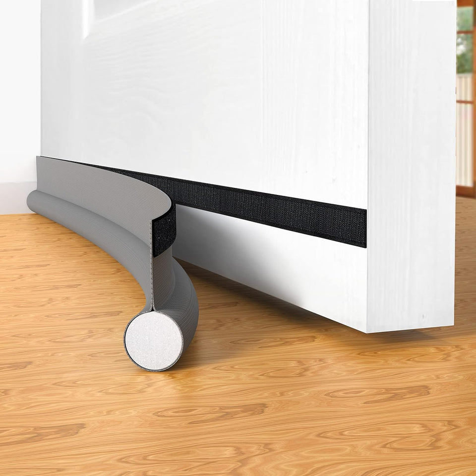 90CM Waterproof Door Seal Strip Soundproof Draught Stopper