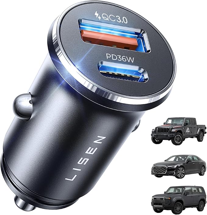 69W USB C Fast Car Charger Adapter