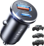 69W USB C Fast Car Charger Adapter