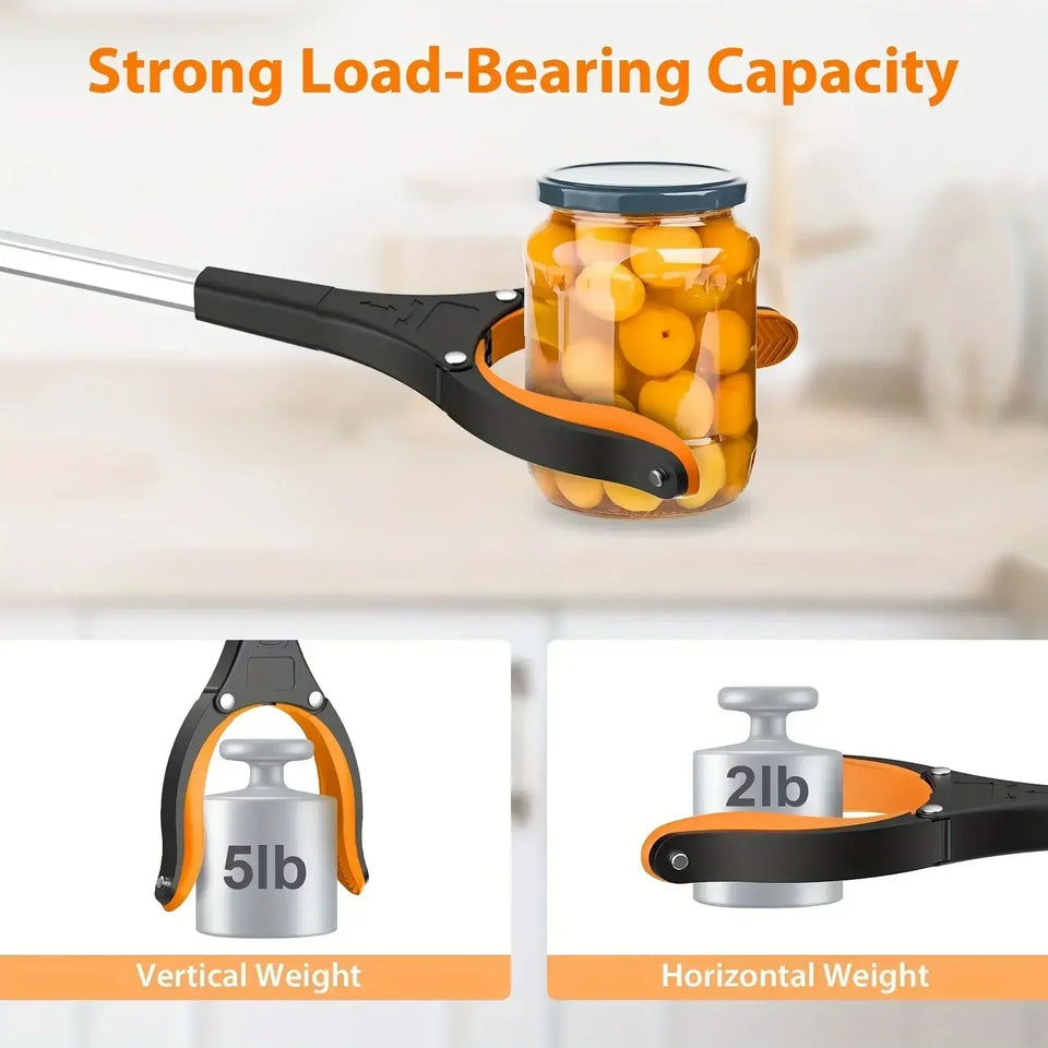 32 Inch Rotating Reacher Grabber Tool