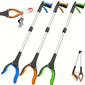 32 Inch Rotating Reacher Grabber Tool