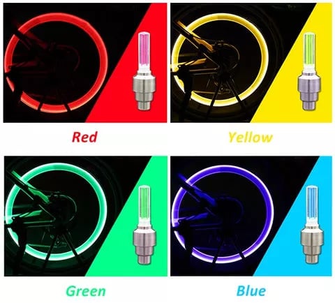 GlowRide™ Valve Lights