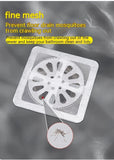Self Adhesive Floor Drain Mesh Filter Sticker (Hairs and Insects Blocker)