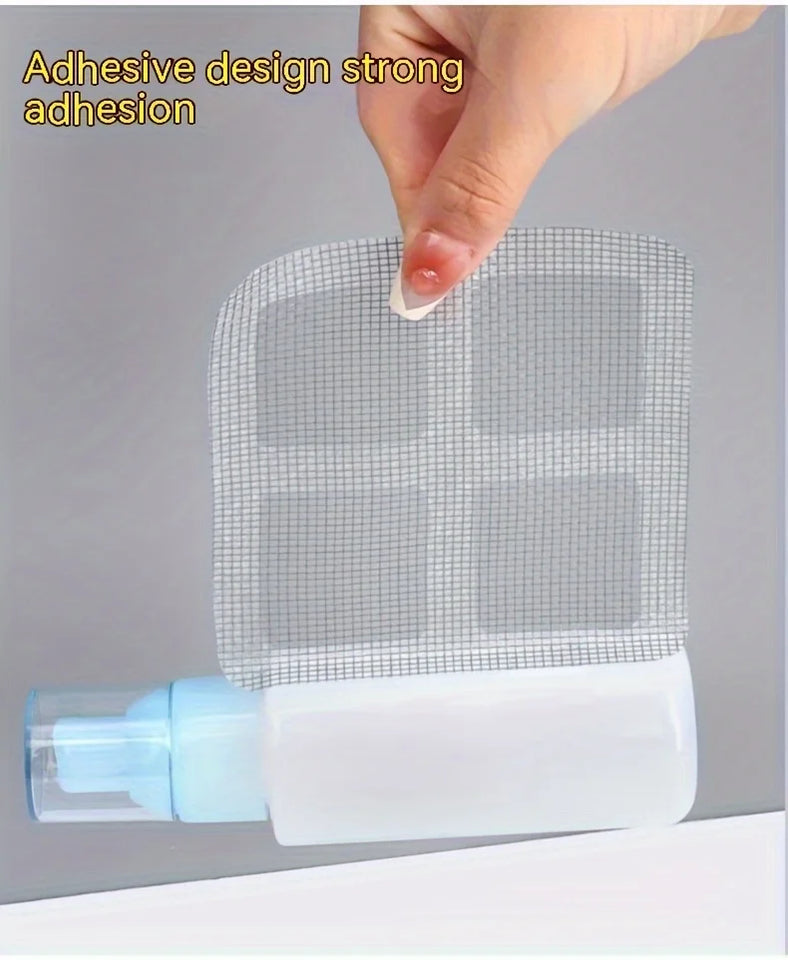 Self Adhesive Floor Drain Mesh Filter Sticker (Hairs and Insects Blocker)