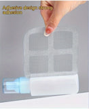 Self Adhesive Floor Drain Mesh Filter Sticker (Hairs and Insects Blocker)