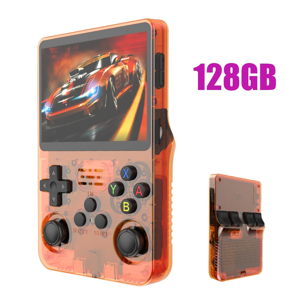 Handheld Video Game Console