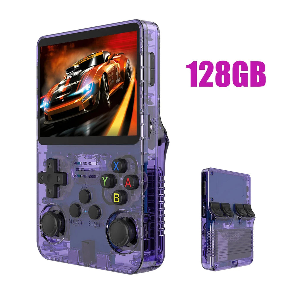 Handheld Video Game Console