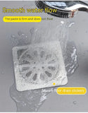 Self Adhesive Floor Drain Mesh Filter Sticker (Hairs and Insects Blocker)