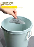 Self Adhesive Floor Drain Mesh Filter Sticker (Hairs and Insects Blocker)