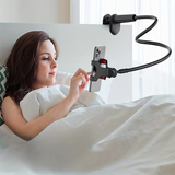 Flexible Long Arm Phone Holder for Bed and Desk