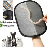 Reusable Pet Hair Remover Gloves for Cats and Dogs