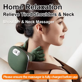 Neck and Shoulder Kneading Massager  3 Level Strength Modes